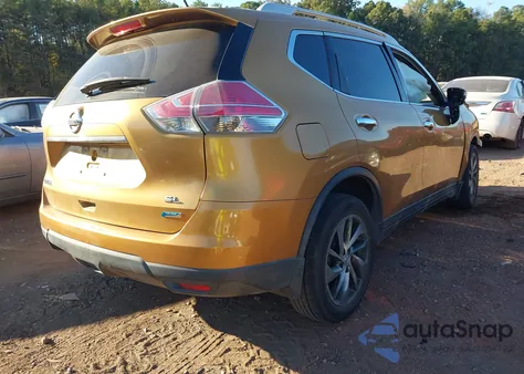 2014 Nissan Rogue Sl z USA, uszkodzony, nr VIN 5N1AT2MT2EC796568